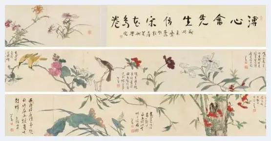 匡时春拍：溥心畬的清空明月与花鸟鱼虫 | 艺术品新闻