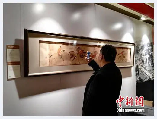 《五王醉归图》是一幅什么画 | 美术作品新闻