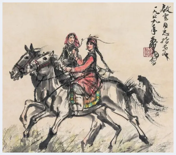 嘉德秋拍书画作品成亮点 | 美术作品拍卖市场