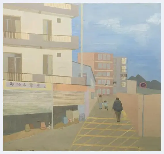 色彩的单调与绚烂：赛拍推出广艺青年女艺术家油画 | 艺术品记录