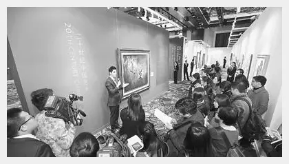 人民日报：业内人士谈曾梵志画作拍出天价：并不意外 | 美术作品拍卖资讯