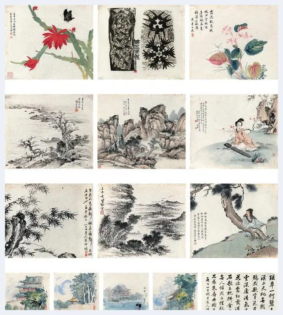 西泠绍兴秋拍重推丘子佩旧藏《百花图卷》估价80万 | 美术作品拍卖市场