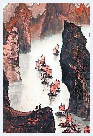 《漓江秋山》领衔传是秋拍 | 美术作品报道
