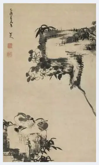 八大山人佳作领衔纽约苏富比艺术周中国书画版块 | 美术作品拍卖查询