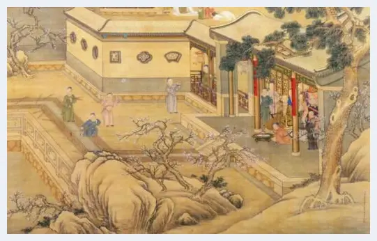 宫廷艺术佳品：清乾隆青花松鹿献瑞图大橄榄瓶 | 美术作品拍卖