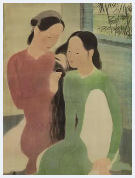 雷诺阿《沐浴的少女》领衔女性肖像画专场拍卖 | 艺术品拍卖资讯