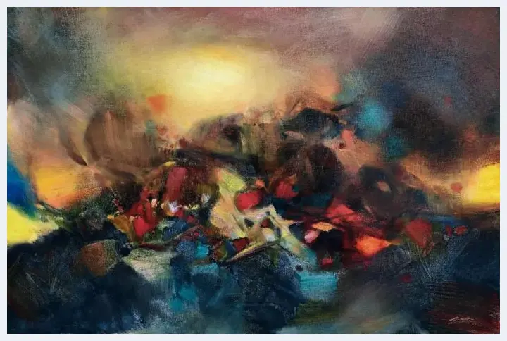 赵无极 潘玉良画作登陆中国嘉德香港2019春拍 | 美术作品行情