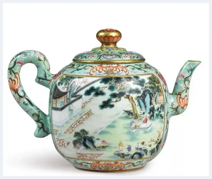 香港苏富比中国艺术品2019年秋拍收官 | 美术作品新闻