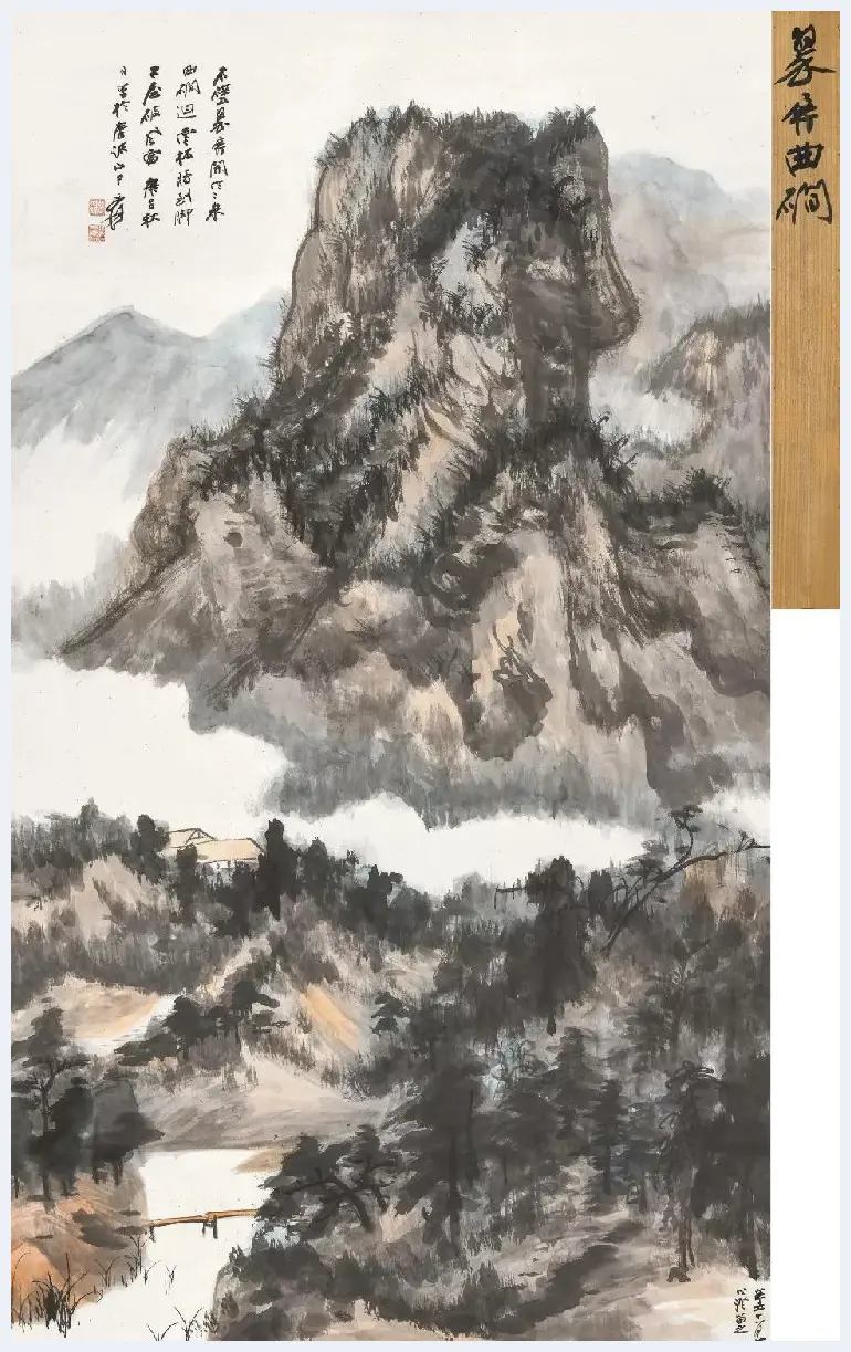 这张画参加了张大千生前最重要的画展 | 艺术品新闻