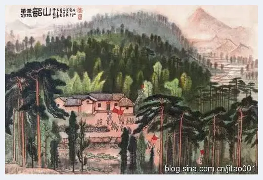 李可染三幅《韶山》在拍卖场上的经历 | 艺术品拍卖资讯