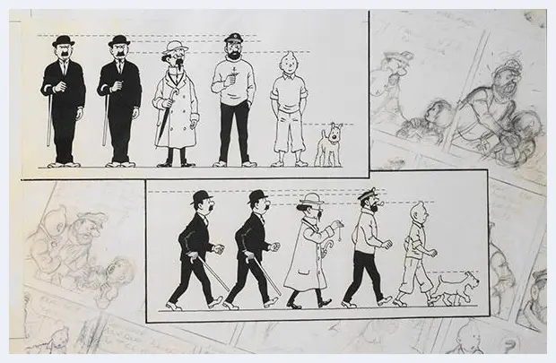 《丁丁历险记》中国元素封面画稿刷新漫画拍卖纪录 | 美术作品拍卖