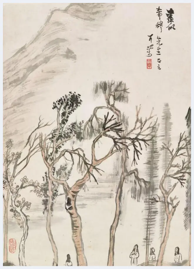 傅抱石《东山丝竹》领衔佳士得“近现代书画”专场 | 美术作品拍卖