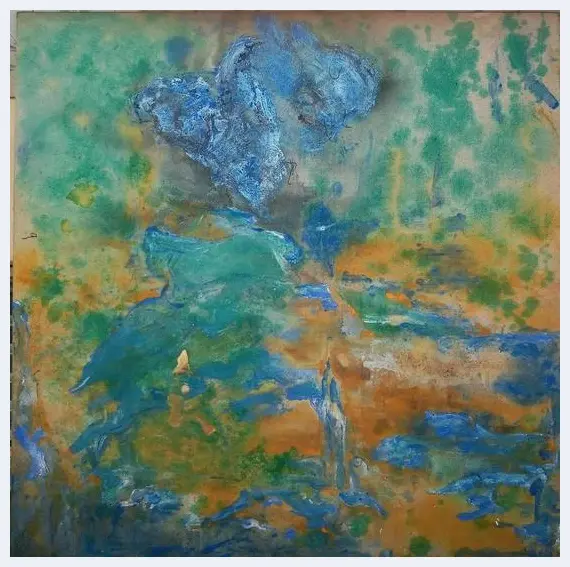色彩的单调与绚烂：赛拍推出广艺青年女艺术家油画 | 艺术品记录