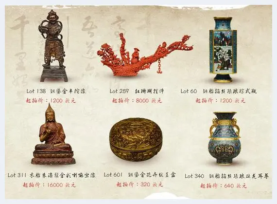 艺术盛宴：比利时拍卖会1000余件古董上联拍在线 | 艺术品拍卖
