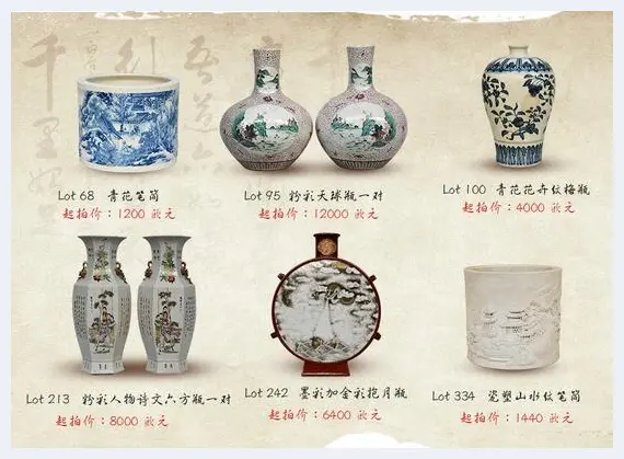 艺术盛宴：比利时拍卖会1000余件古董上联拍在线 | 艺术品拍卖