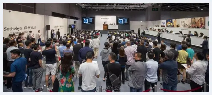 香港苏富比中国艺术品2019年秋拍收官 | 美术作品新闻