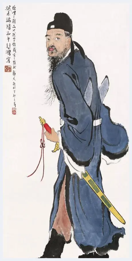 拍场上的徐悲鸿 | 艺术品拍卖