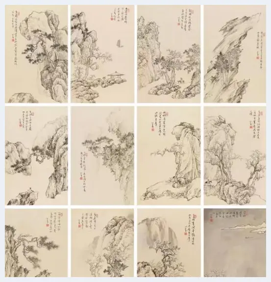 匡时春拍：溥心畬的清空明月与花鸟鱼虫 | 艺术品新闻