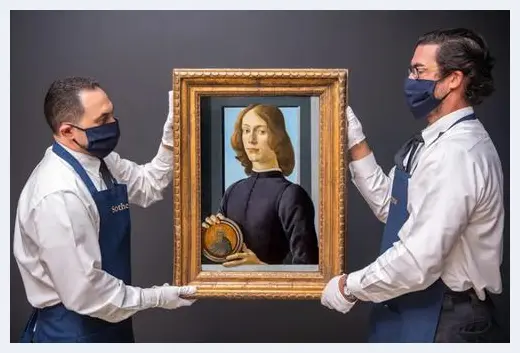 文艺复兴时期肖像画上拍 预计成交价逾8000万美元 | 美术作品拍卖百科