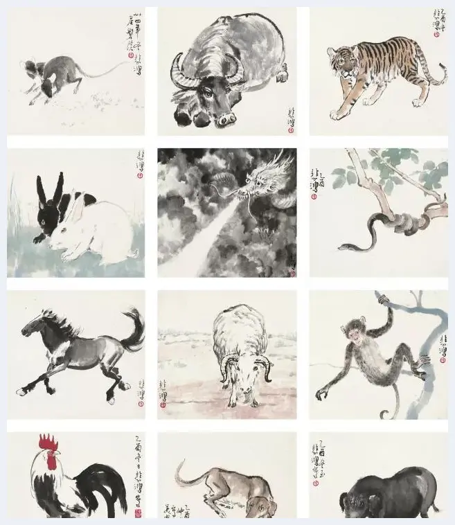拍场上的徐悲鸿 | 艺术品拍卖