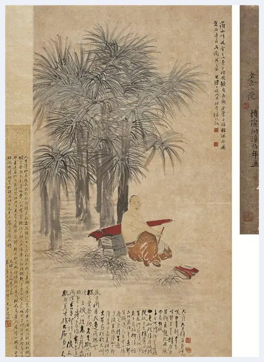 拍场上的明清肖像画 | 艺术品拍卖资料