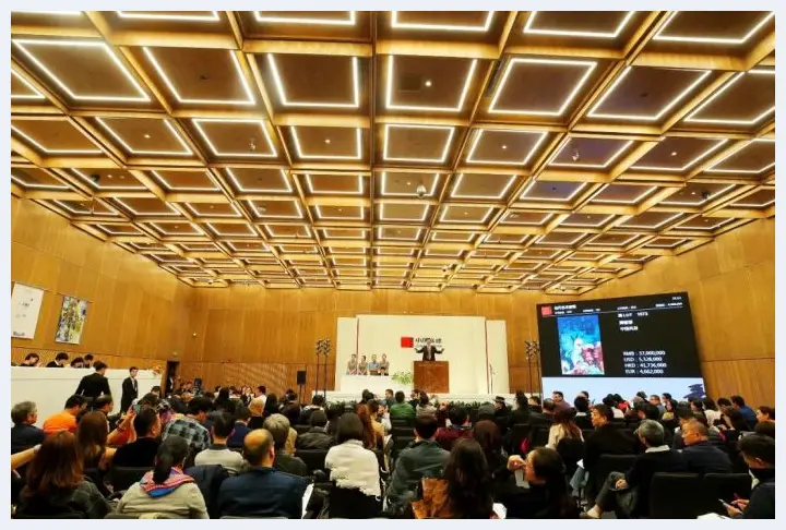 异彩纷呈的中国嘉德2018二十世纪艺术拍场 | 美术作品拍卖百科