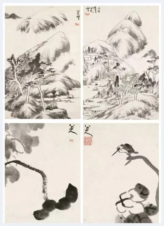 八大山人佳作领衔纽约苏富比艺术周中国书画版块 | 美术作品拍卖查询