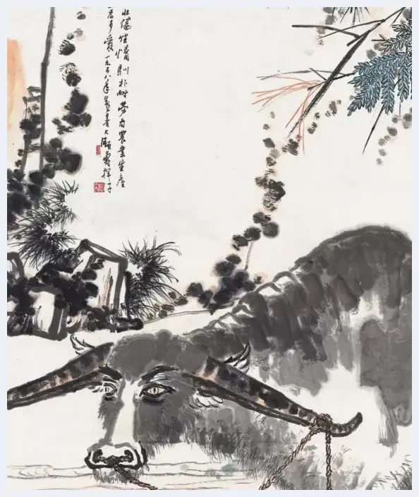 中国嘉德春拍：潘天寿殿堂级巨制《耕罢》 | 艺术品拍卖知识