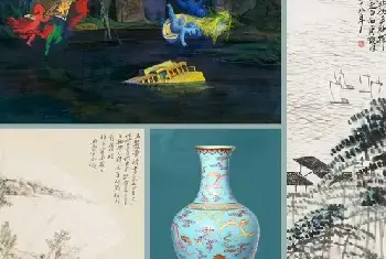 永樂拍卖2023春拍精品展启幕 160 余件重磅珍品抢先看[图文]