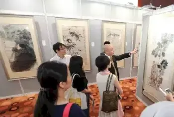 嘉德第46期拍卖会预展开幕 乾隆御用文房亮相[图文]